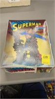 Vintage 1978 Superman model kit