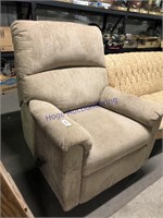 TAN RECLINER