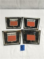 Oliver Advertising Plastic Emblems