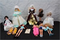 Doll Lot with Barbies