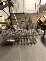 ASSORTED WIRE BASKETS