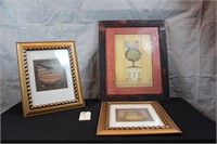 J. Wiens and Carol Enders signed and framed