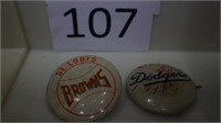 Baseball Pins