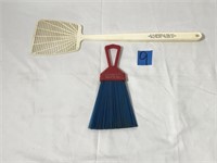 2 Hersey Advertising Fly Swatter and Brush