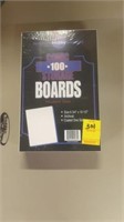 100 Modern size storage boards