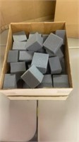 Box of foam blocks