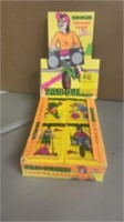 1990 Rad Dude trading cards - 36 packs