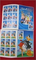 1999 & 2000 Looney Tunes Stamps