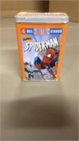 1996 Spiderman metal card set NIB
