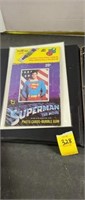 TOPPS Superman Collector Trading Cards