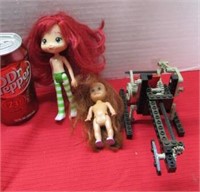 Doll Toys and Kinex Toy