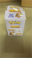 Series 1 Pokemon stickers - 30 packs
