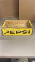 St. Louis Pepsi wooden crate