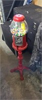 25 cent Gum Ball Machine, Vintage