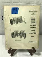 Oliver Directions Manual
