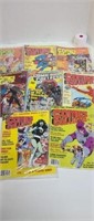 Vintage Comics Collector Magazines