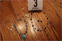 Necklace & (5) Earring Sets (R2)