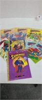 Superman Golden Book Coloring/Sticker Books