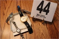 (3) Ladies Watches & (1) Men's (R2)