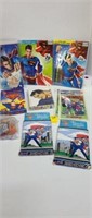 Superman Returns, Superman border, Cards