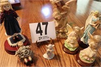 Angel Figures & Misc. (7 Pieces) (R2)