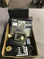 WATCHES, SMALL CALCULATORS, OTHER MISC