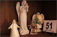 (4) Collectible Angels (R2)