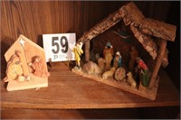 (2) Nativity Scenes (R2)