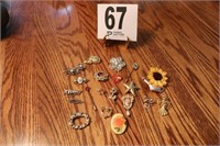 Collection of Ladies Pins (R2)