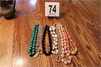 Collection of Beaded Necklaces (R2)