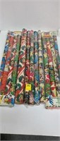 Vintage Super Friends Wrapping Paper