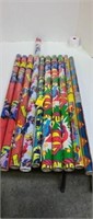 New Super Hero Wrapping Paper