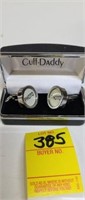 Cuff -Daddy Photo Cuffs in the original Box