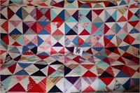 Hand Made (Believed to be Queen) Quilt (R2)
