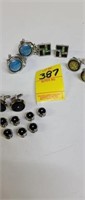 Cuff Links and Button Covers, Men's Accessories