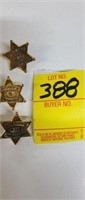 Sheriff Department Years of Service pins