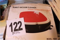 Robot Vacuum Cleaner (Model #16001) (R4)