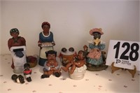 Collection of Americana Figures (R4)