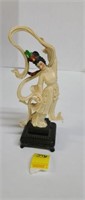 Vintage Dancing Imperial Girl Figurine, Hong Kong