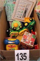 Box of Toys & Misc. (Most All New) (R4)