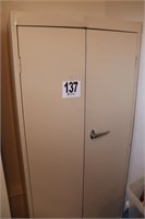 Metal Cabinet 30x15x66" (R4)
