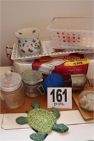 Lidded Containers, Turtle Decor & Misc. (R4)