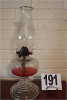 17" Tall Oil Lamp (R3)