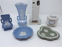 (5) Wedgewood Pieces - England