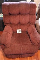 Recliner (Maroon) Like New Condition (R3)