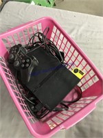 SONY PS2 W/ ONE CONTROLLER, UNTESTED