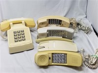 (4) Old Telephones