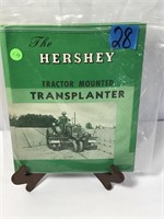The Hershey Tractor Mounted Transplanter Pamphlets