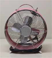 Pink Desktop Fan