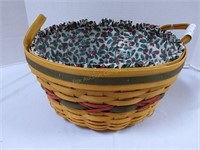 Longaberger Pine Cone Basket